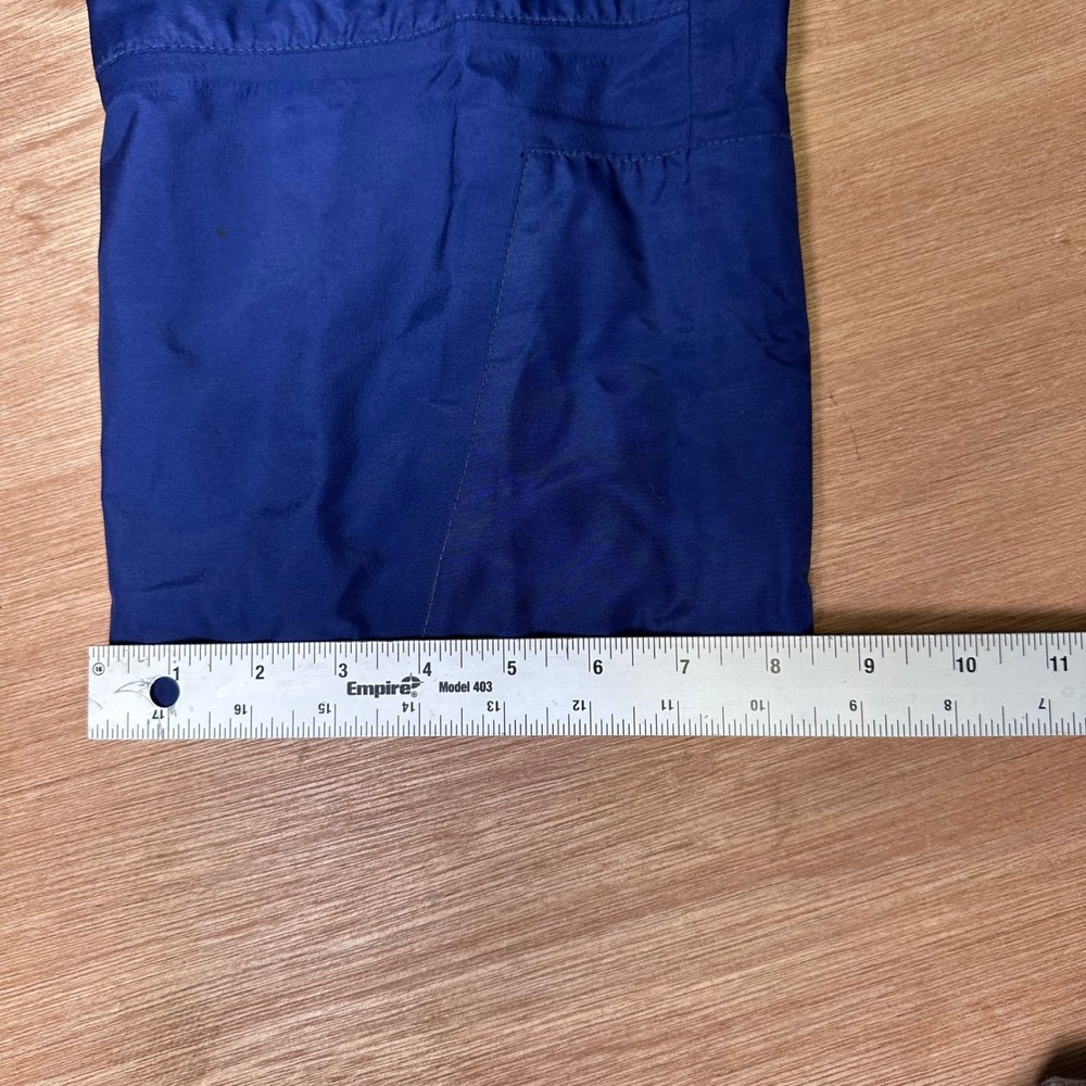 Vintage Marmot State of the Sport Gore-Tex Pants Blue Nylon Shell Mens L 31x31.5 - Picture 3 of 11